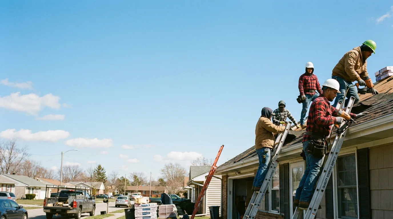 Roofing in Kneeland, CA near me